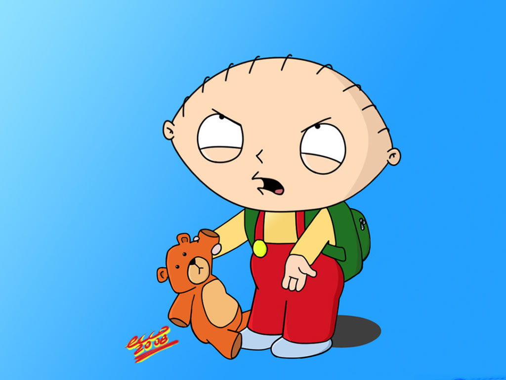 Family Guy Gangster Stewie Pati Sa Cartoon At Kiddie