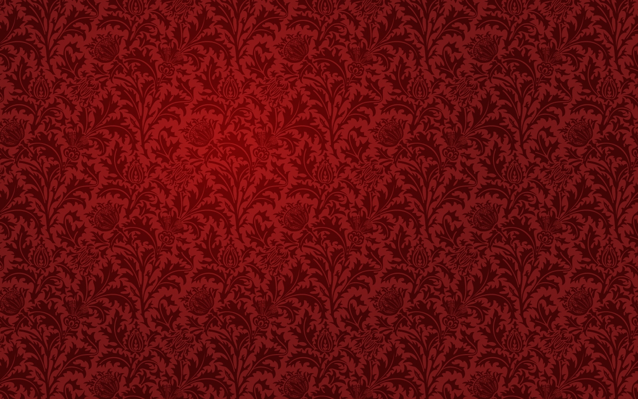 William Morris Thistle Weave Desktop Wallpaper