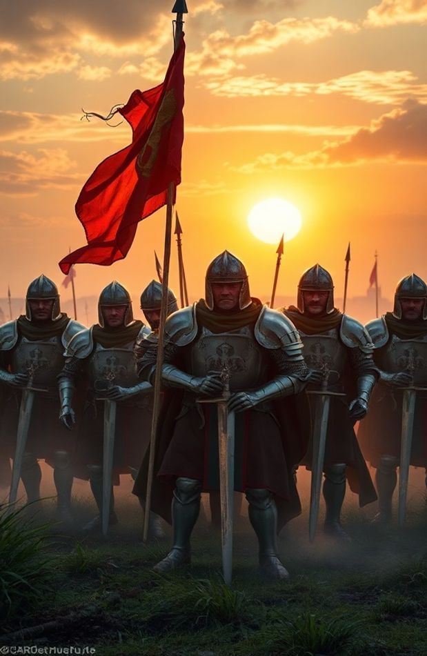 Medieval Knights Wallpaper