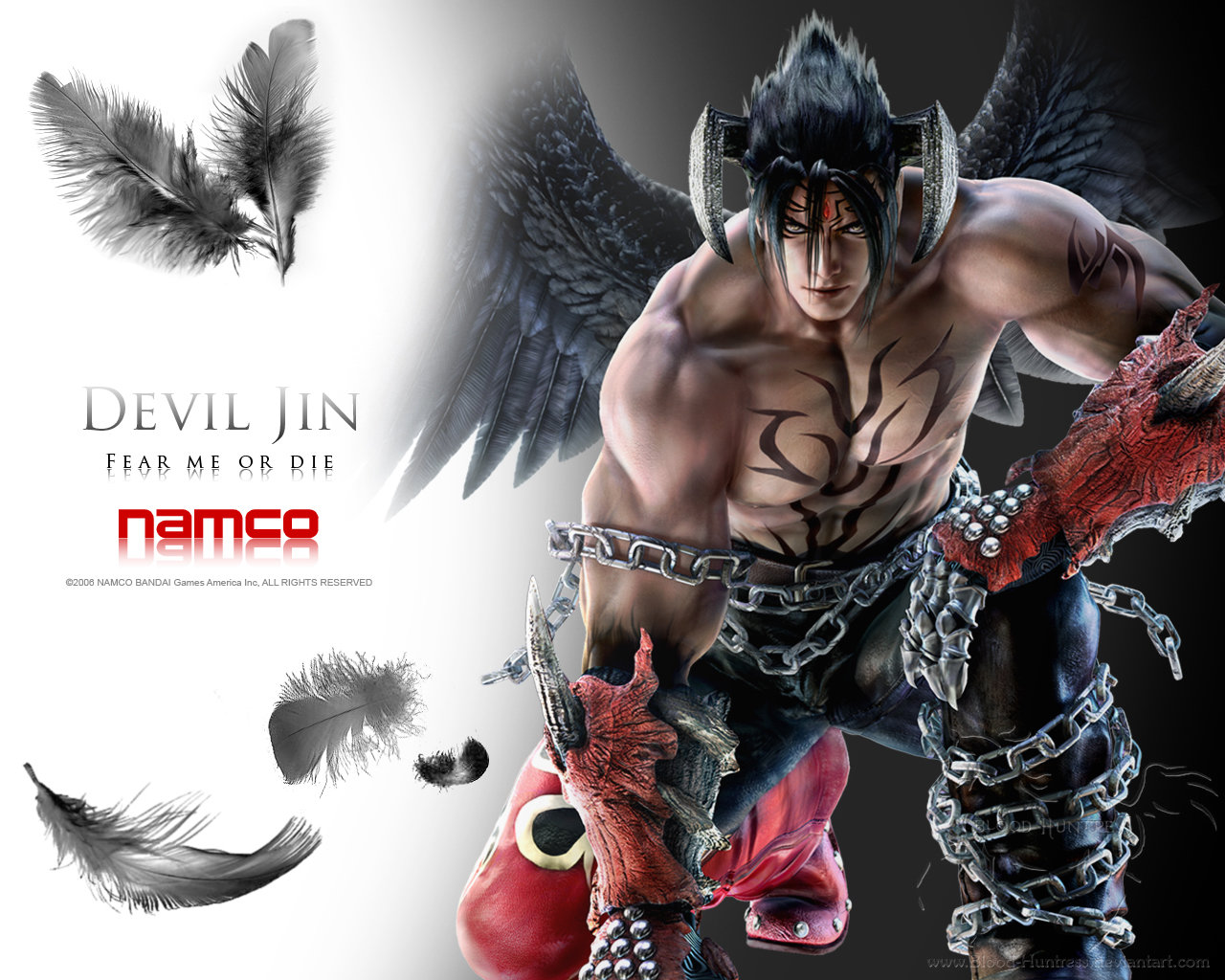 Devil Jin In Tekken By Blood Huntress