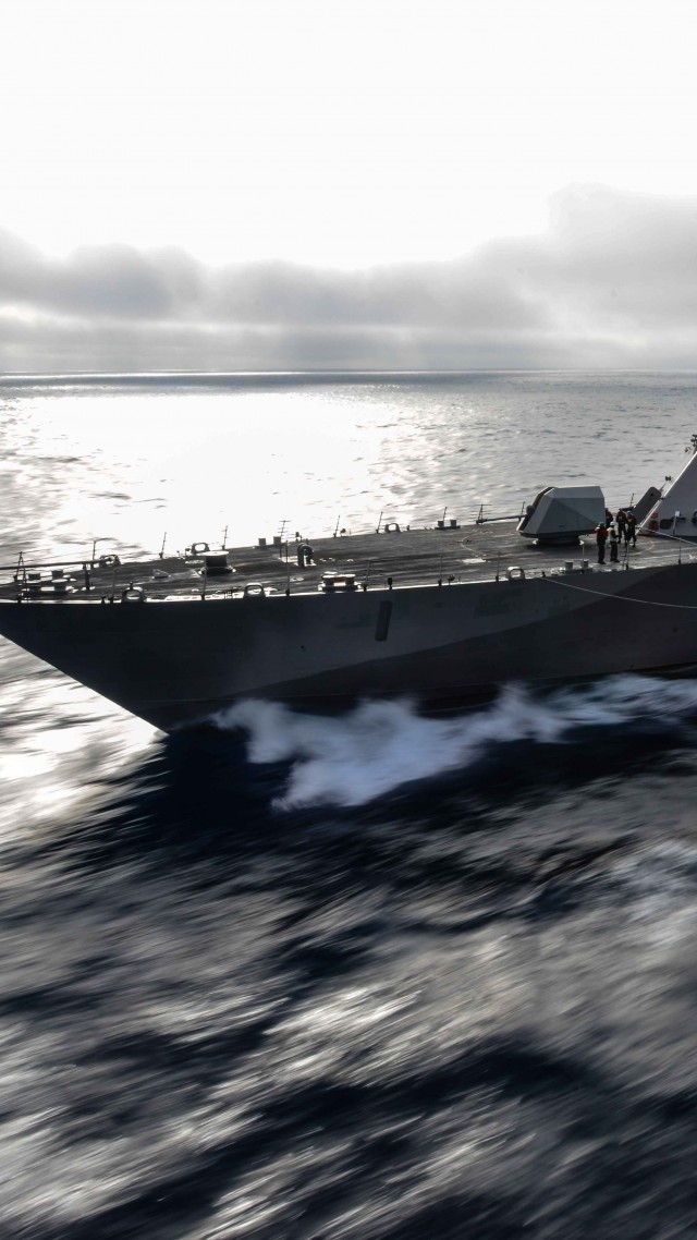 USS Freedom Wallpaper Military Vessels USS Freedom LCS 1 lead 640x1138