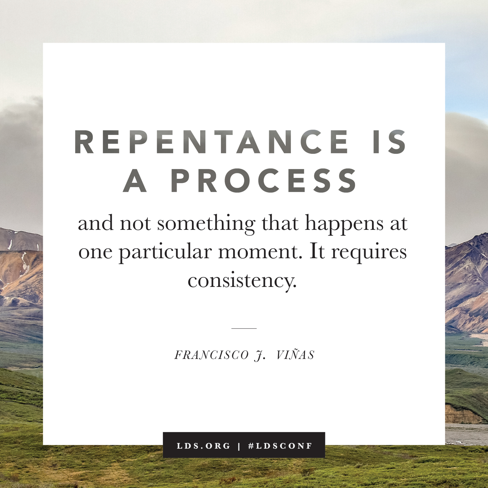 Repentance Is A Process