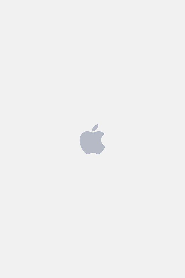 Ios7 As67 iPhone7 Apple Logo White Art Illustration