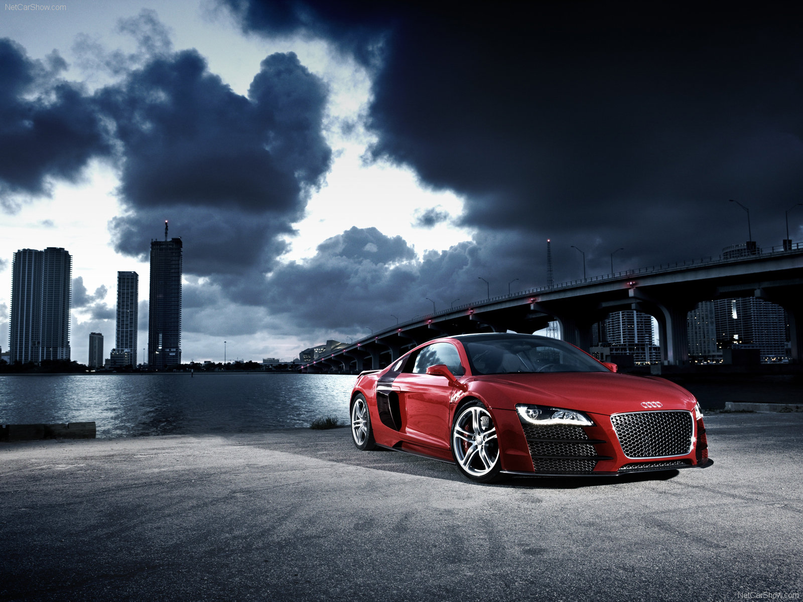Audi r8 HD wallpaper