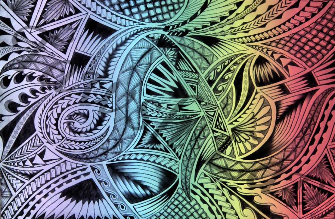  70 Polynesian Tribal Wallpapers WallpaperSafari