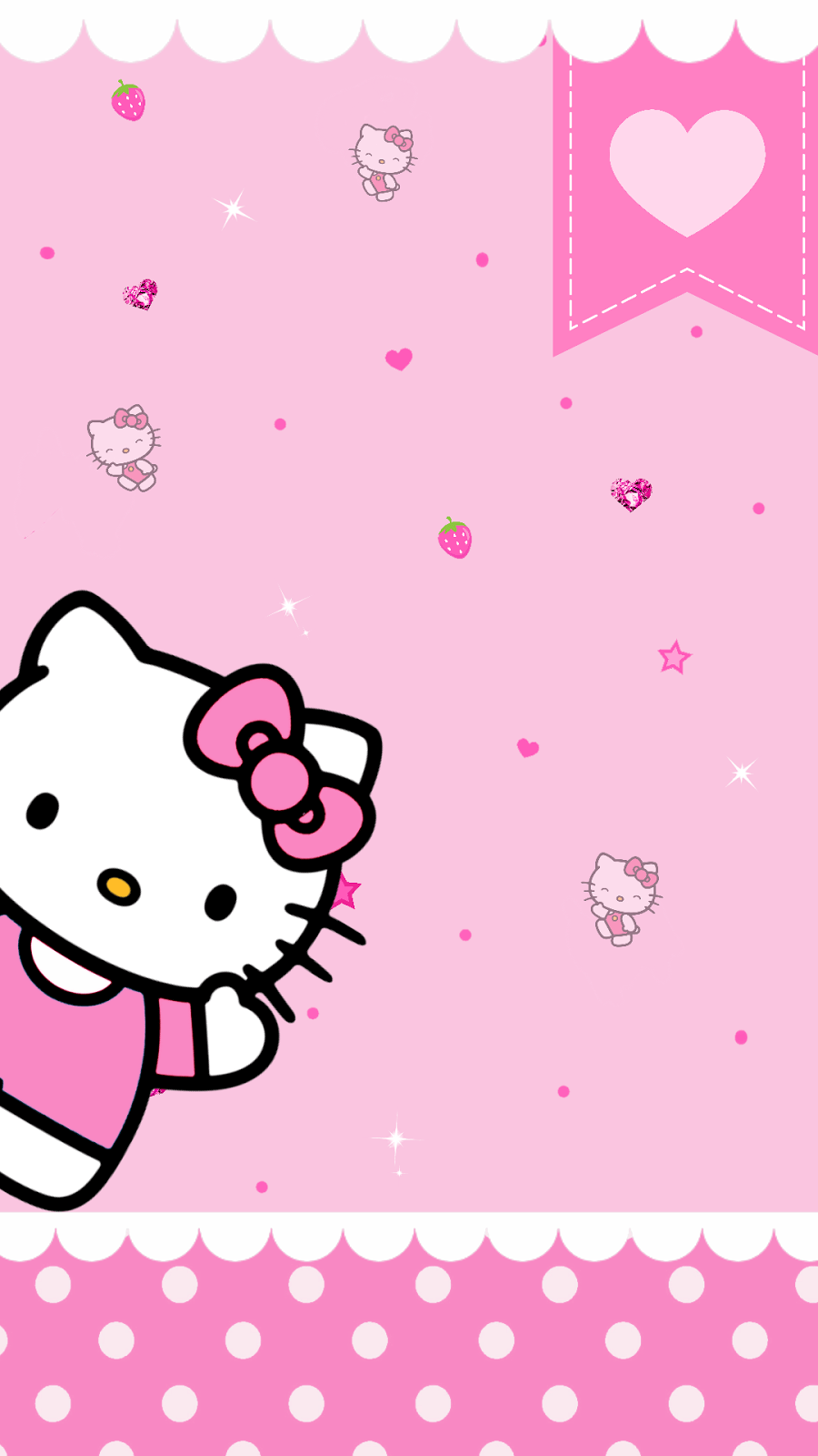 Pink Hello Kitty Wallpaper Top