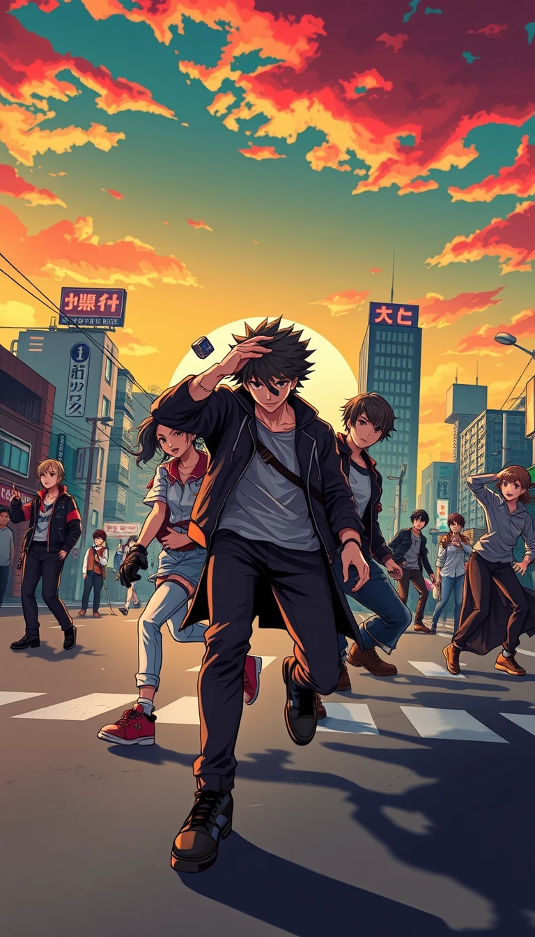 Tokyo Revengers Mobile Wallpaper