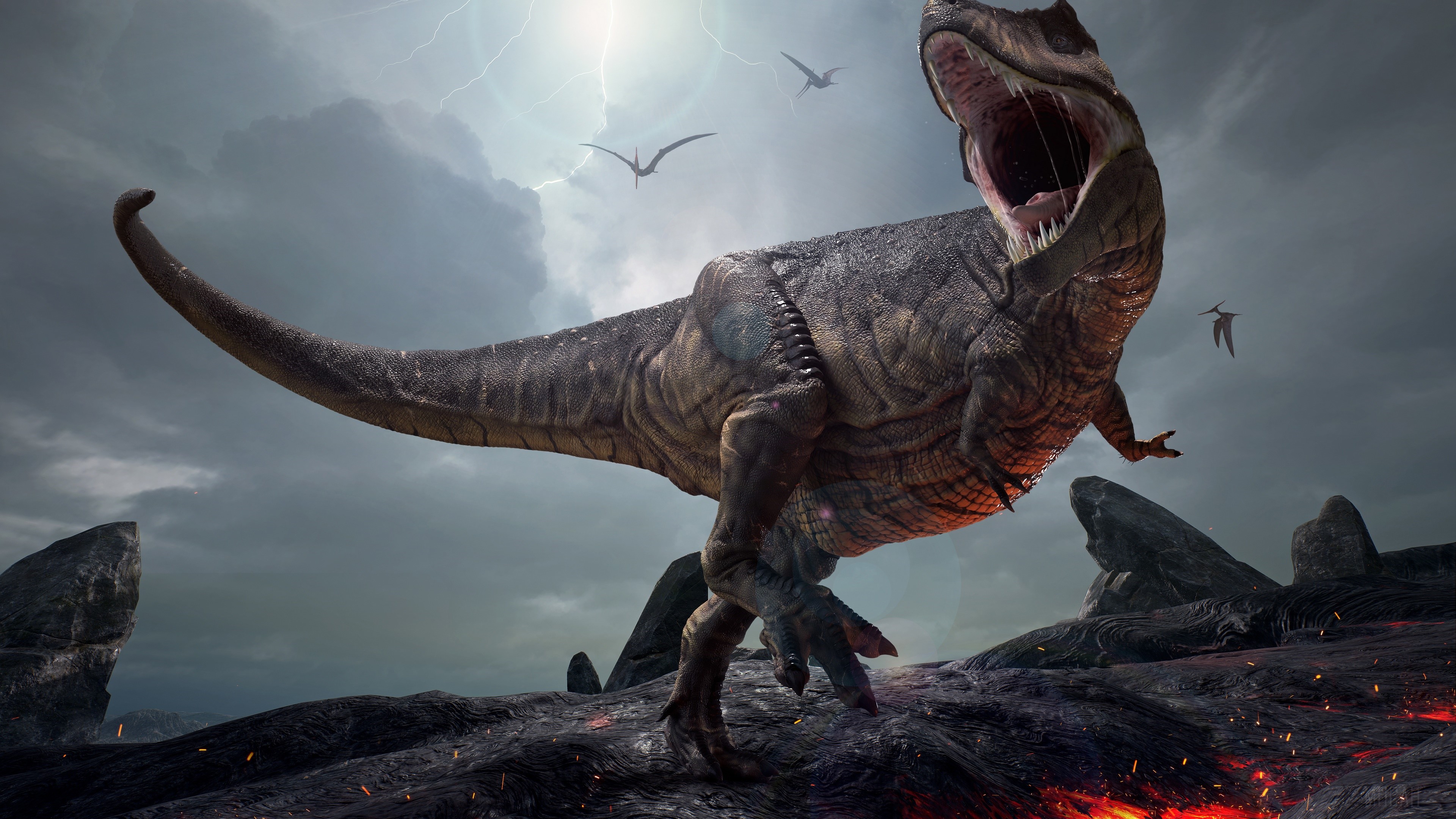 Dinosaur HD Wallpaper