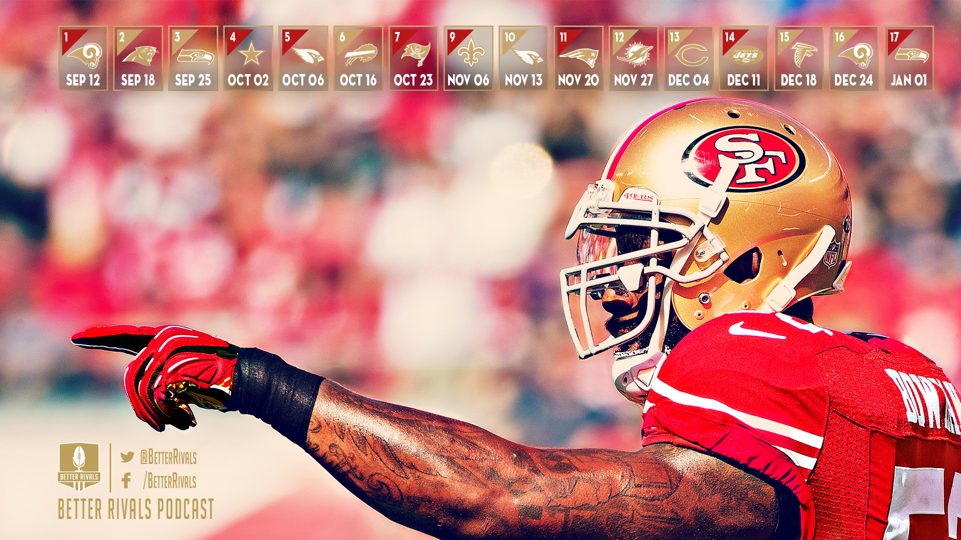 49ers Desktop Wallpaper Image