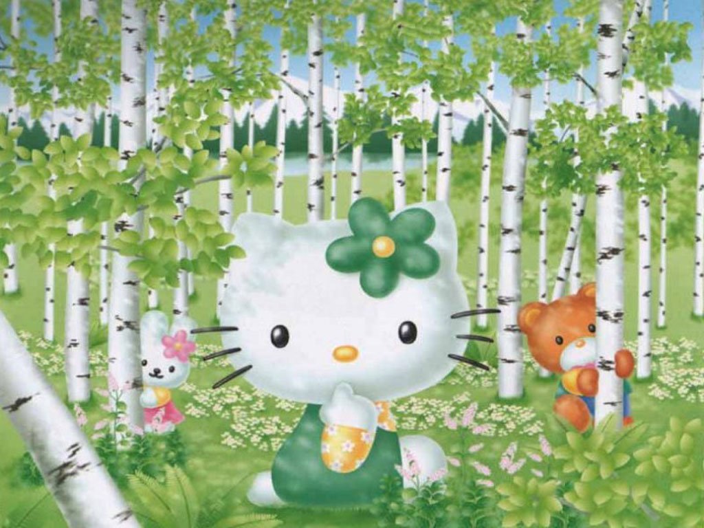 Hello Kitty Wallpaper Collection For This Spring