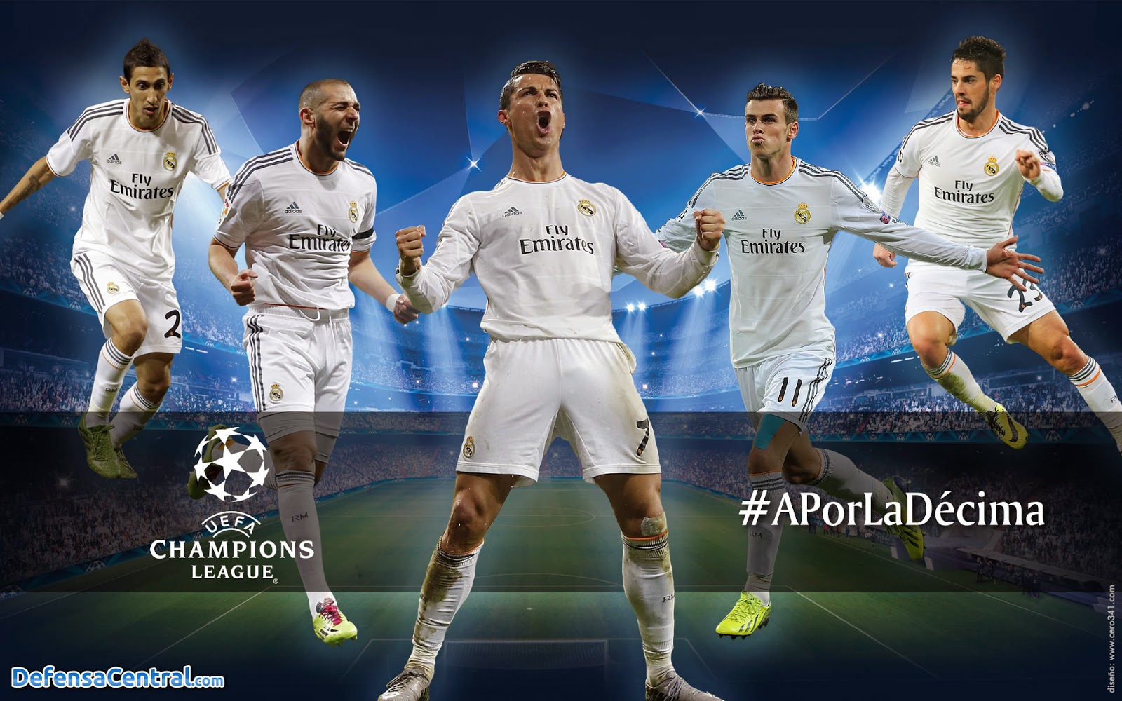Real Madrid Champions League Wallpaper Photo HD Full High