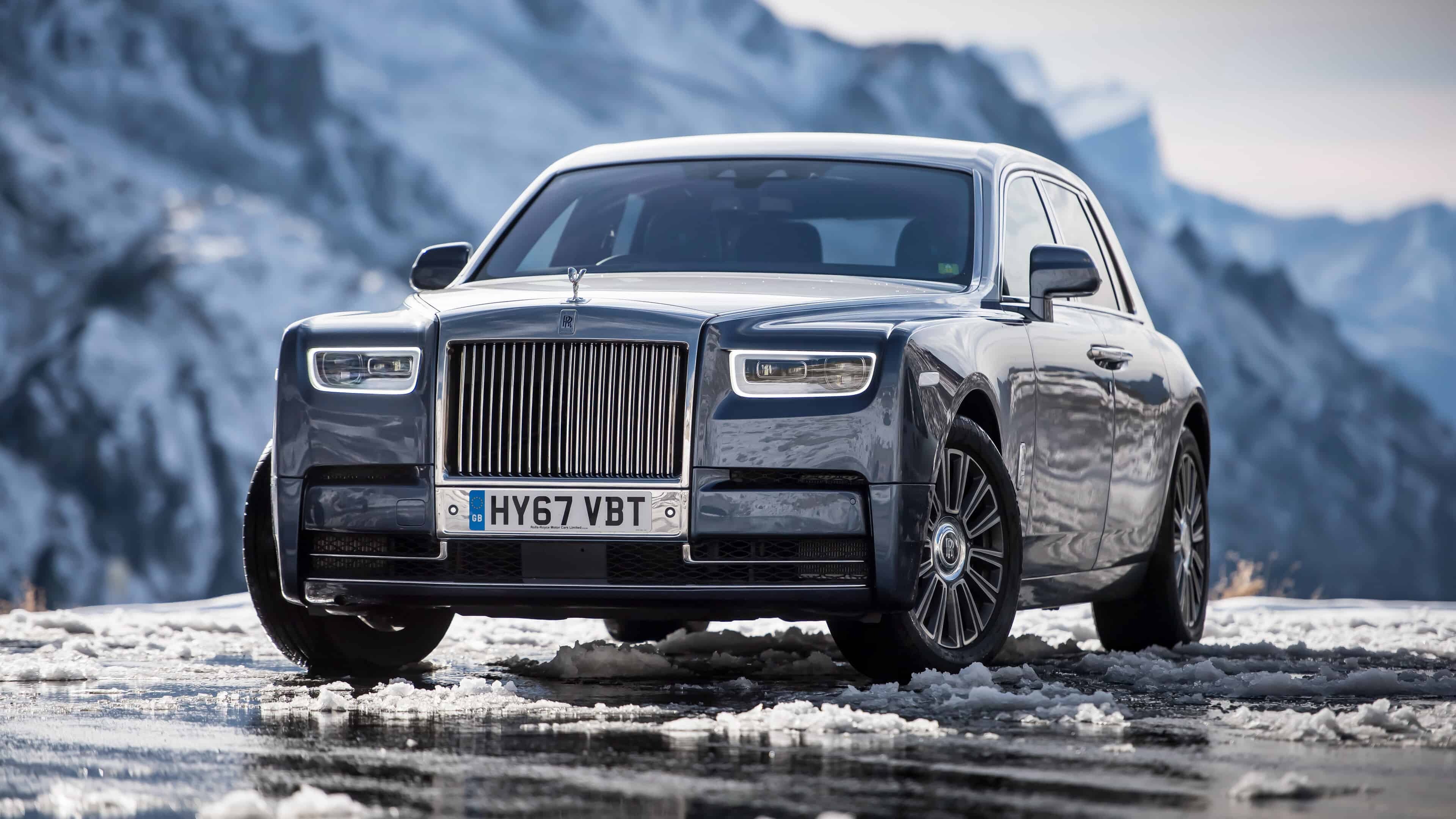 Desktop 4k Rolls Royce Background Image Wallpaper