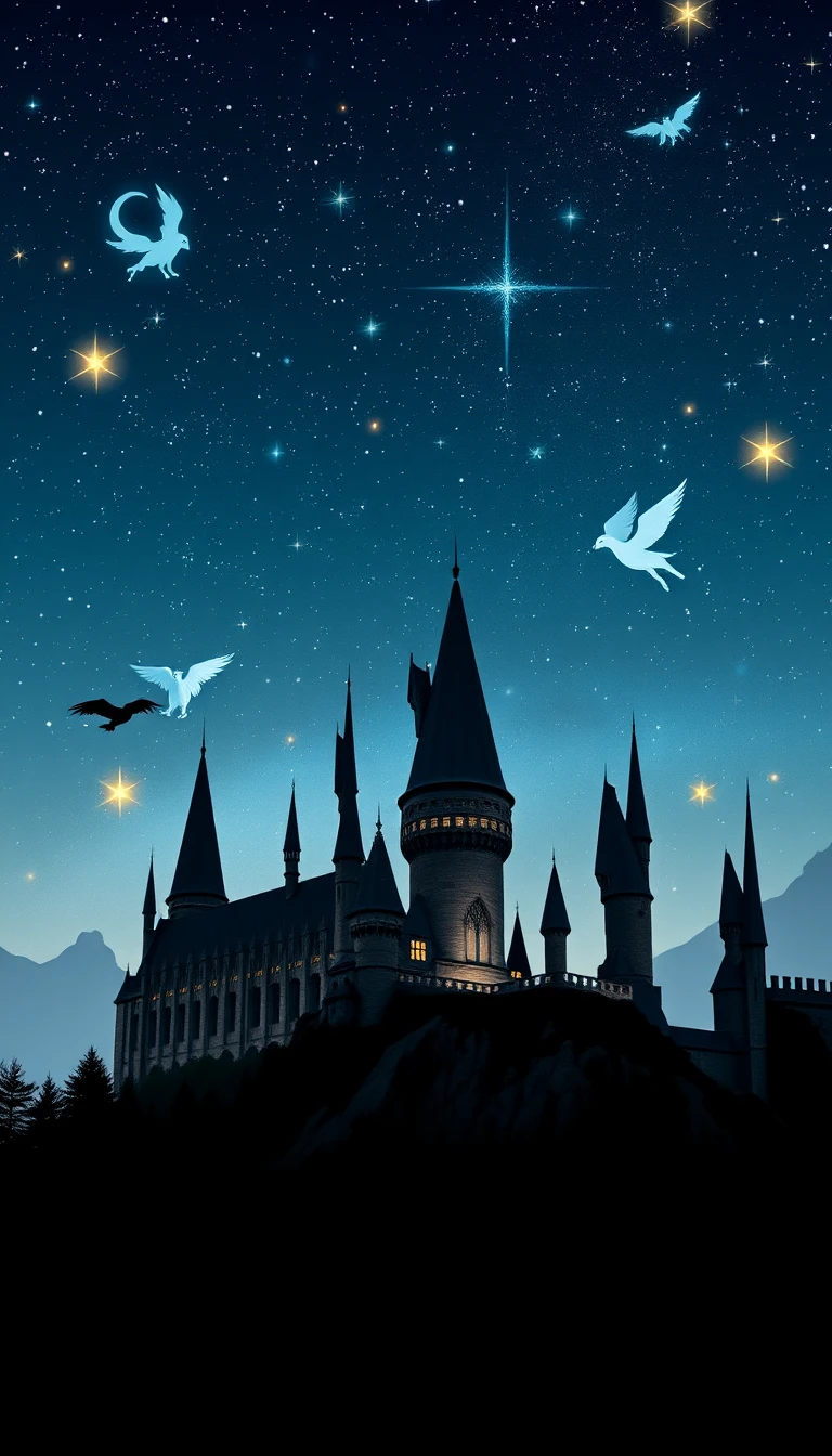 Hogwarts Phone Wallpaper