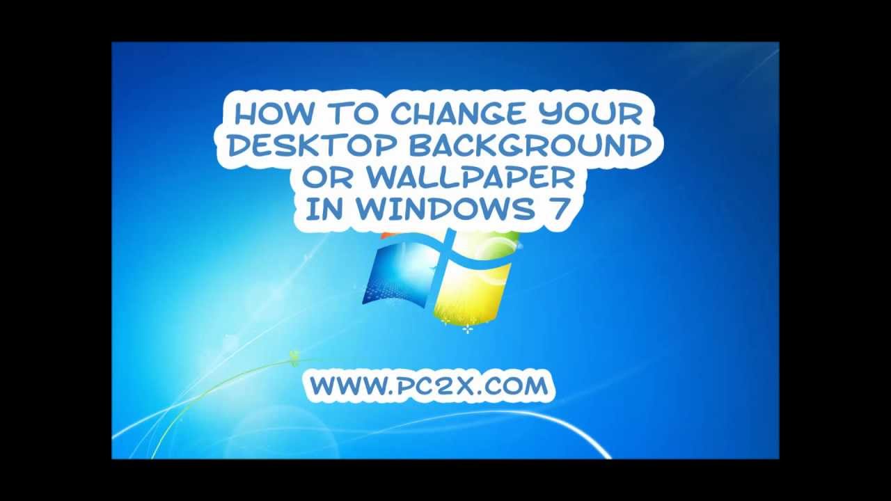 Free download How to Change Windows 7 Logon Screen Background Cool