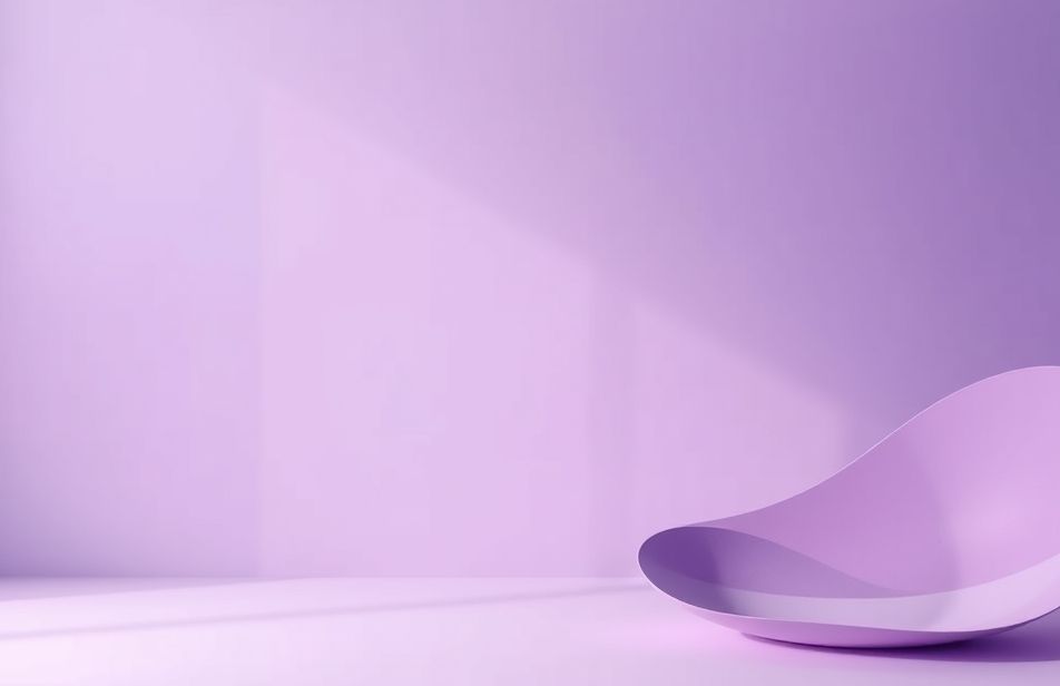 Purple Minimalist Wallpaper
