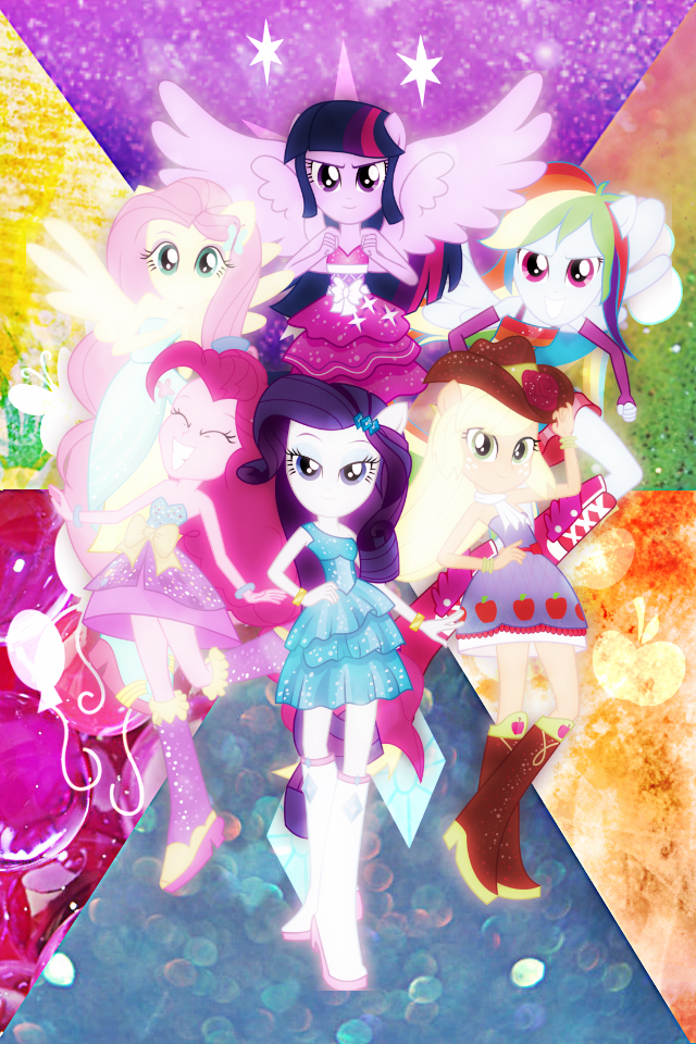 Equestria Girls By Xrandomgurl