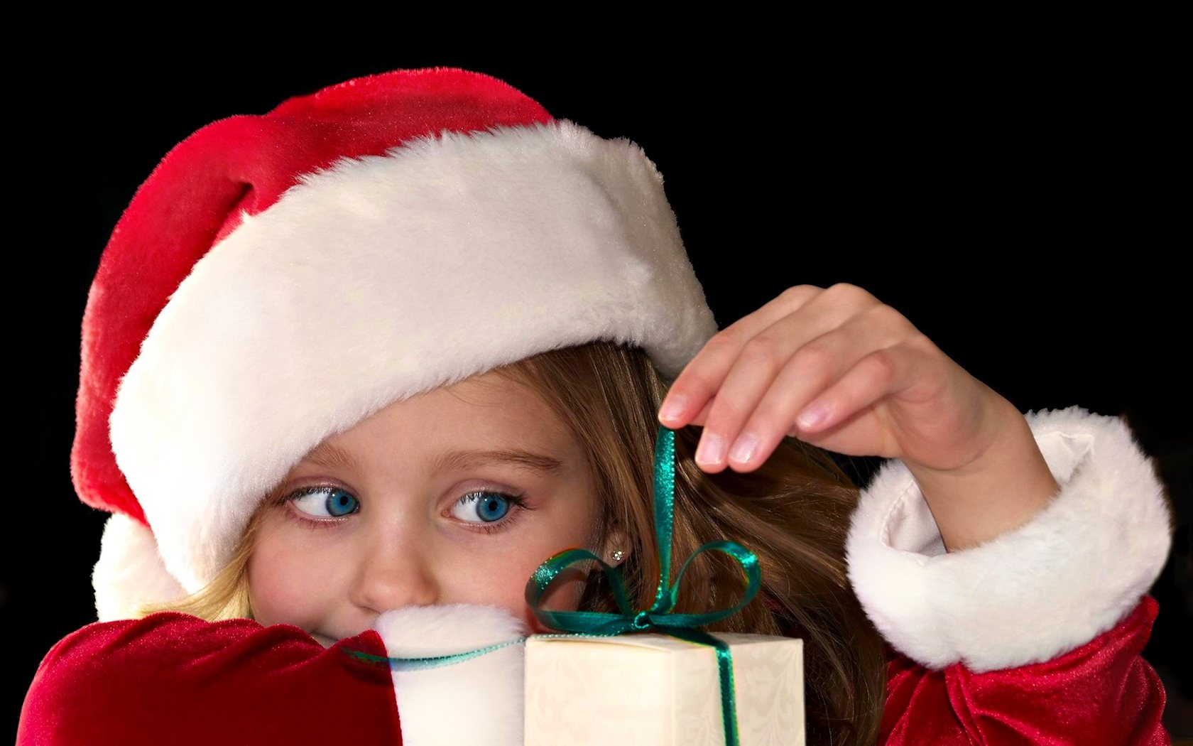 Christmas Kids Wallpaper Pictures Pics Photos Image