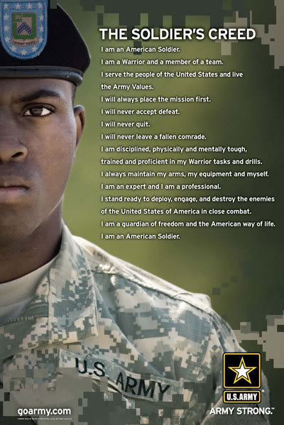 Army Nco Cachednco Creed Ppt Armynco Ip Soldiers Image Frompo