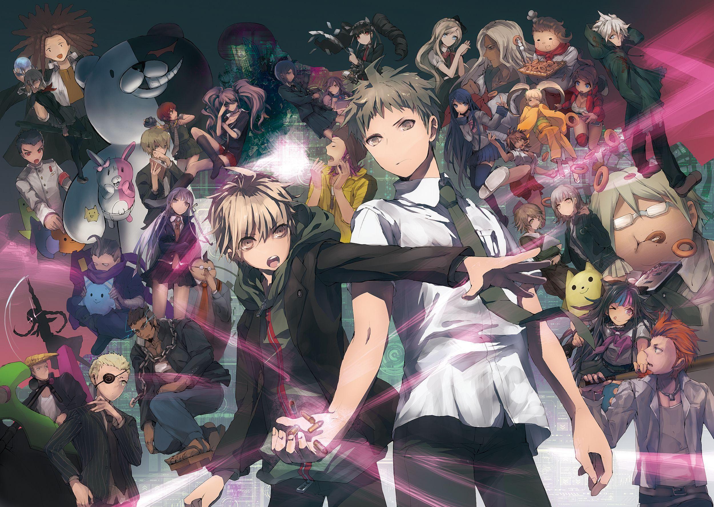 Danganronpa Wallpaper HD