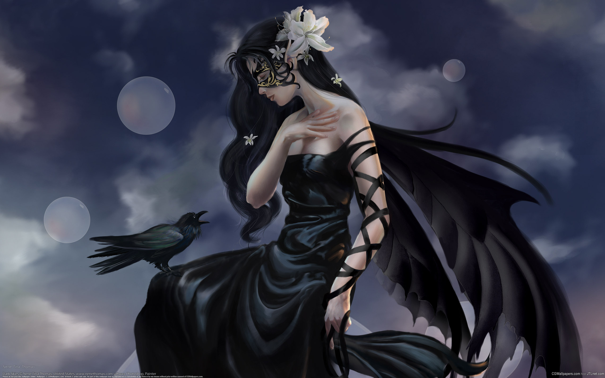 Gothic Image Dark Angel HD Wallpaper And