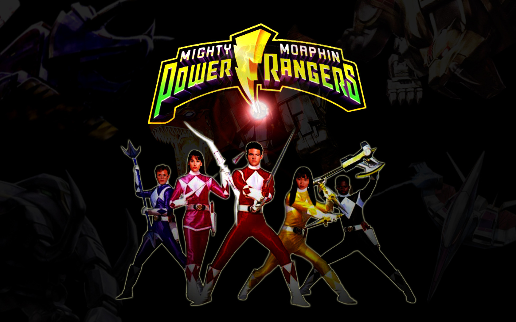Mighty Morphin Power Rangers The Ranger Wallpaper