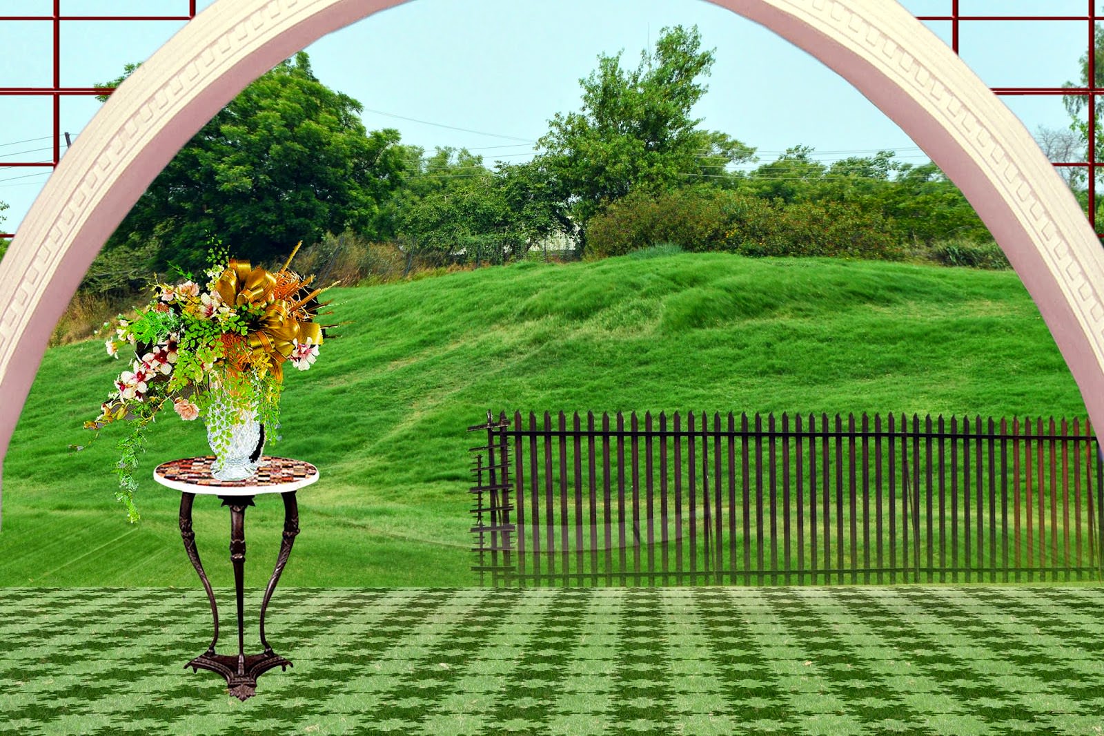 New Digital Photo Studio Background In Psd Wallpaper
