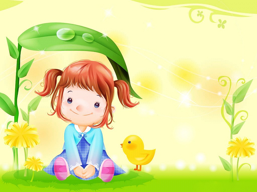 Cute Kids HD Cartoon Wallpaper Full