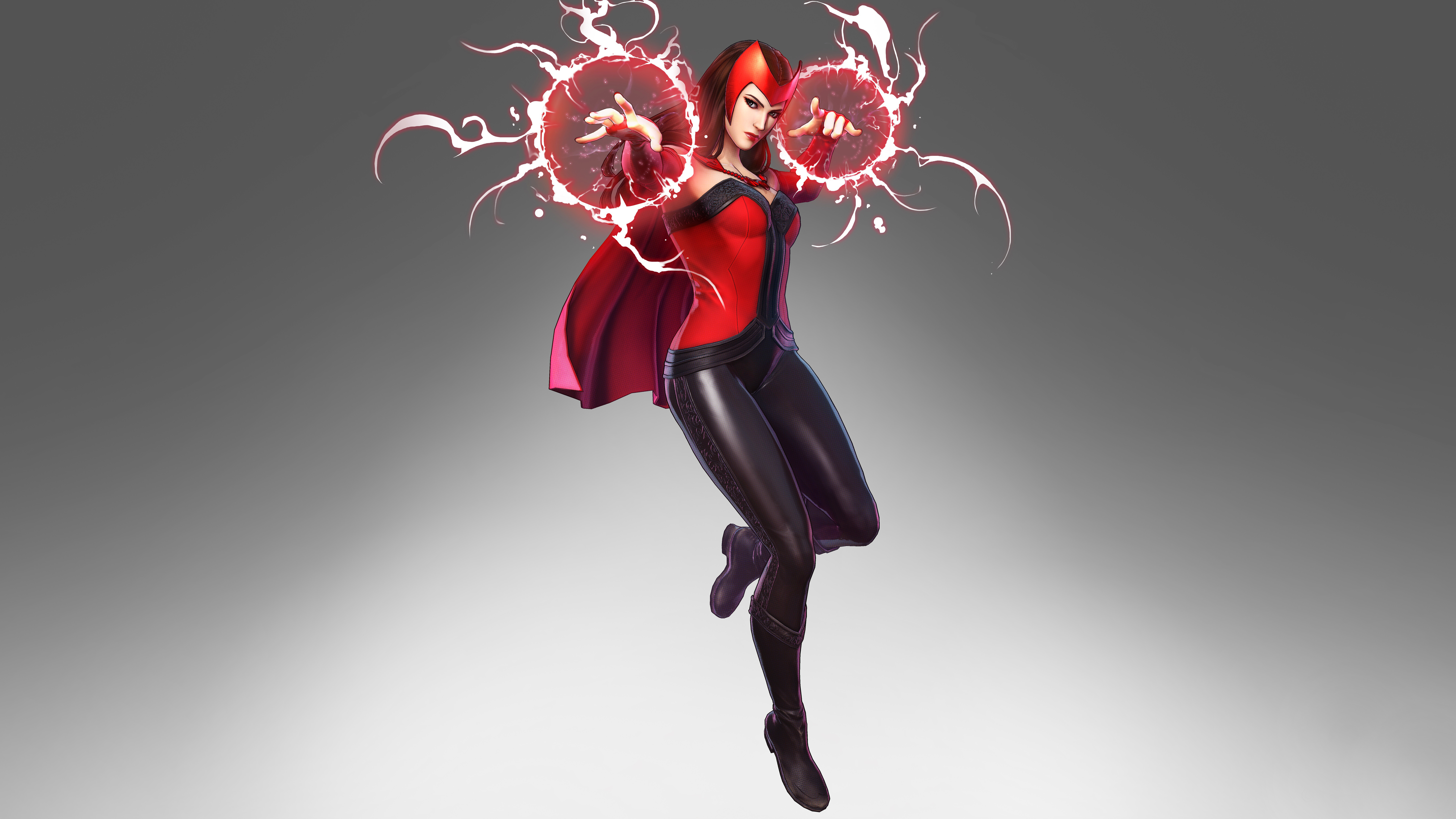 Scarlet Witch Marvel Ultimate Alliance 8k Wallpaper