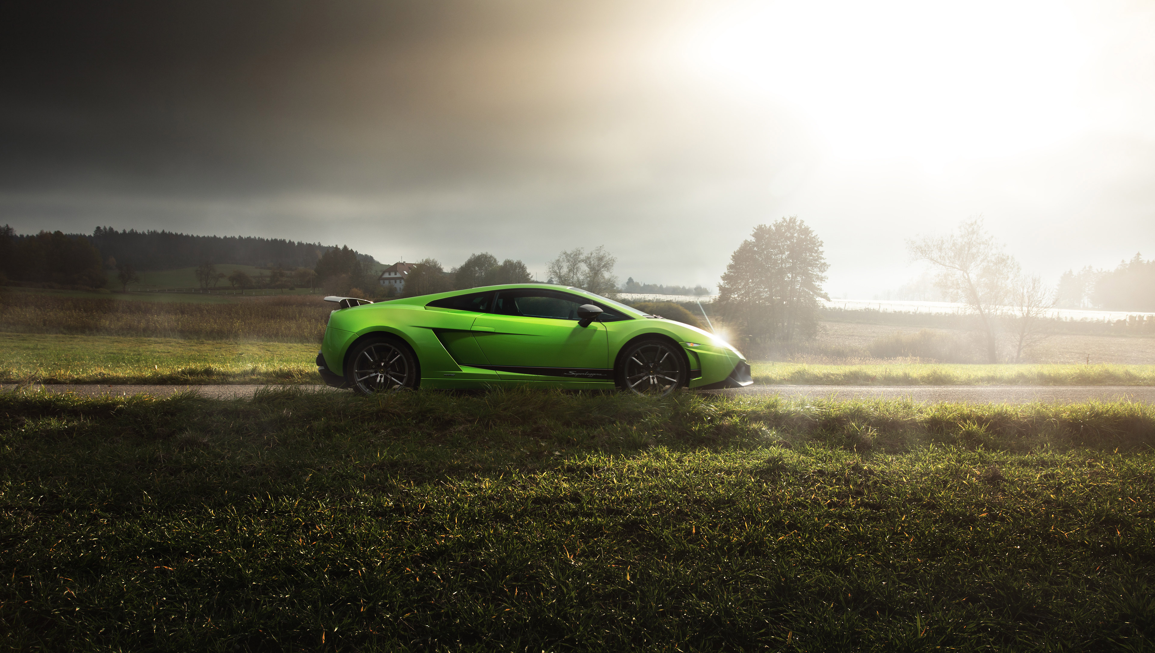 Lamborghini Gallardo Superleggera Wallpaper HD Cars 4k