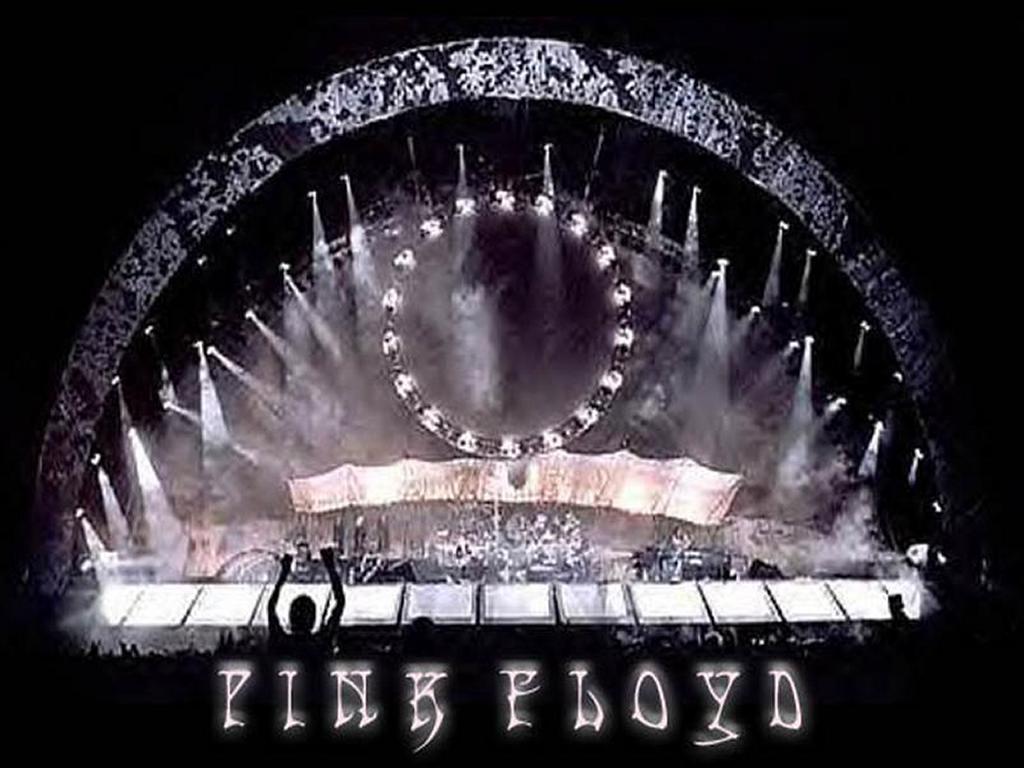 De Parede Gr Tis Papel M Sica Pink Floyd In Concert