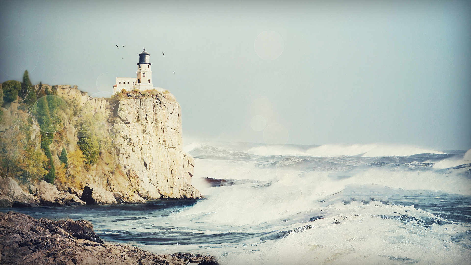 Beautiful Lighthouse Wallpaper HD