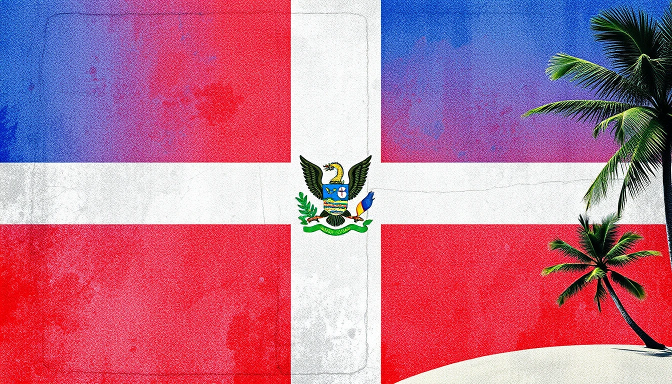 🔥 Download Dominican Flag Wallpaper by @laurag38 | Dominican Flag ...