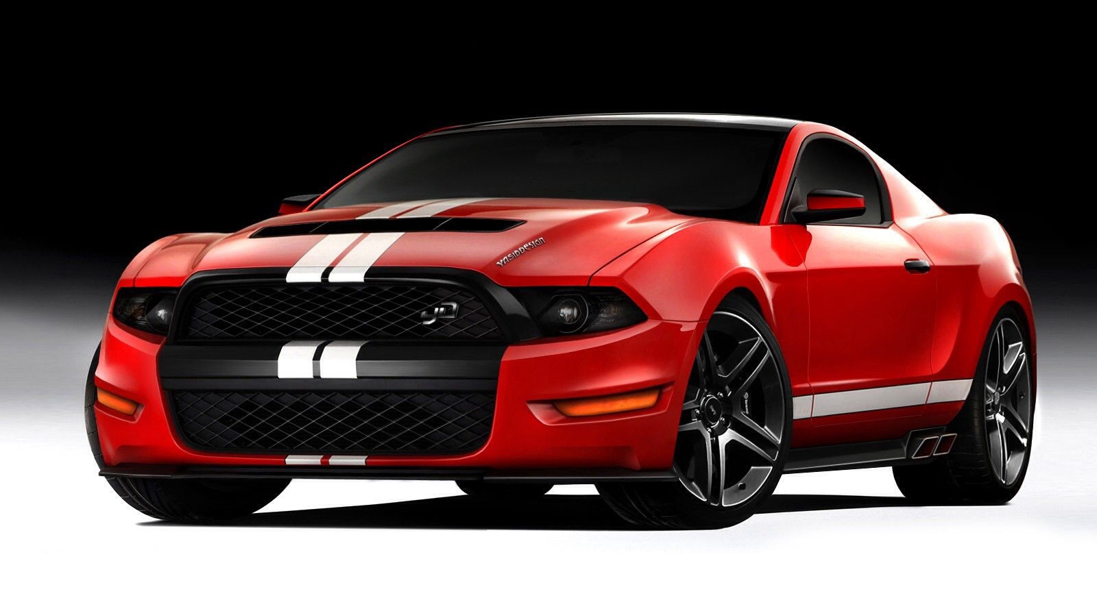 Ford Mustang Gt For Desktop Wallpaper Carswallpaper