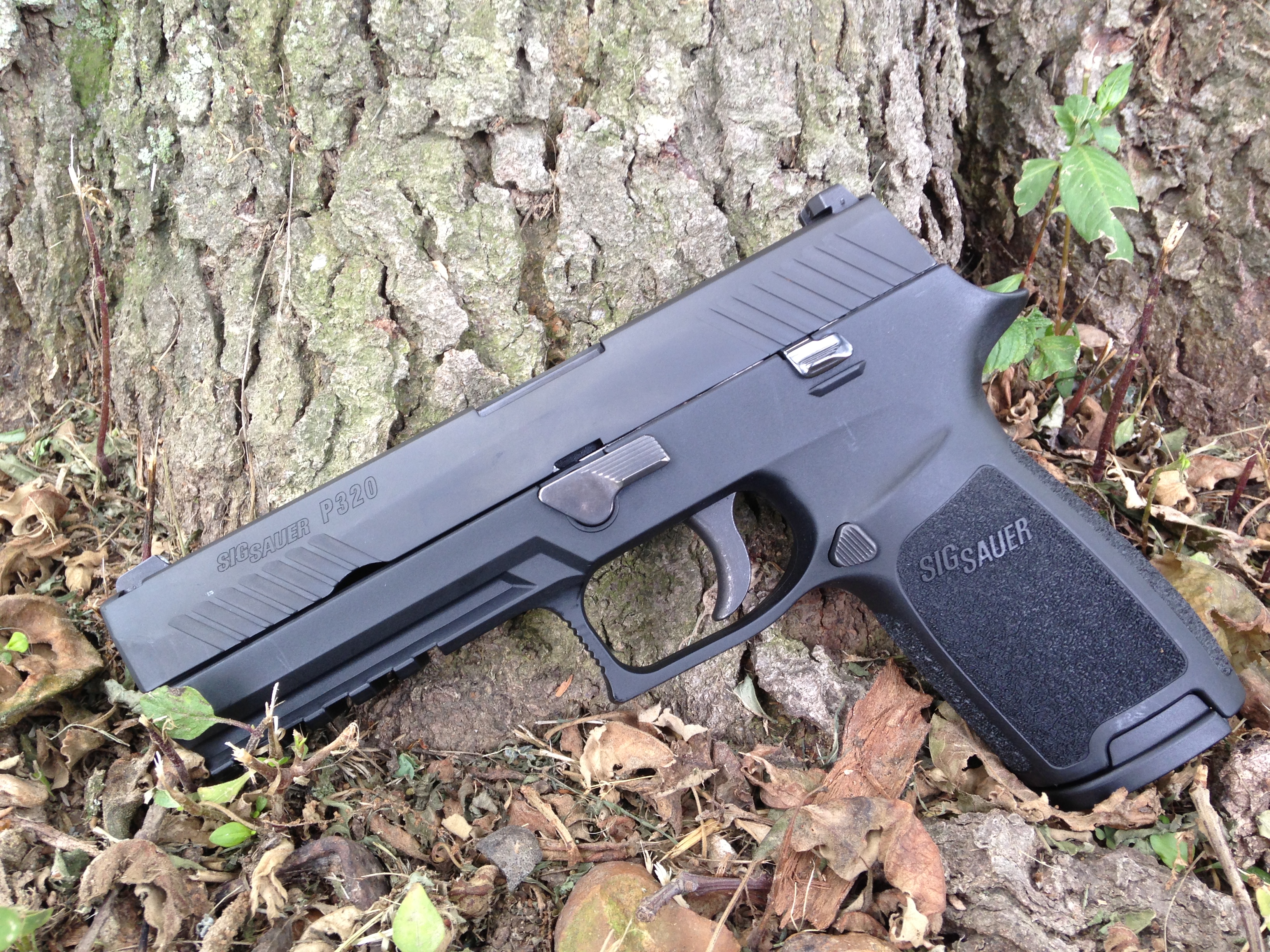 Picked Up My Sig Sauer P320 Yesterday And Took It To The Range For A