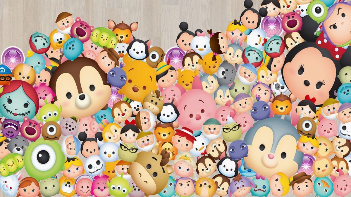 Top Disney Tsum Wallpaper