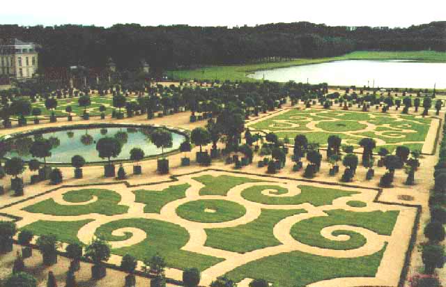 Palace Of Versailles Gardens Top