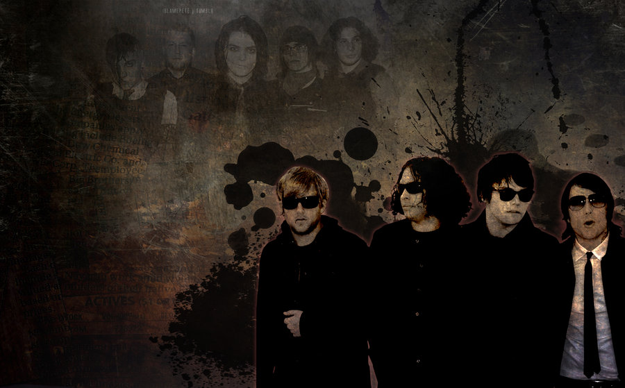 My Chemical Romance Wallpaper By Theusedkilljoy