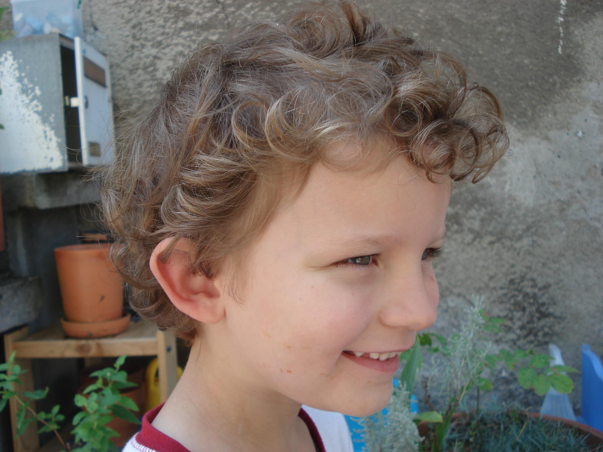 How to Cut a Little Boys Hair Almost Frugal
