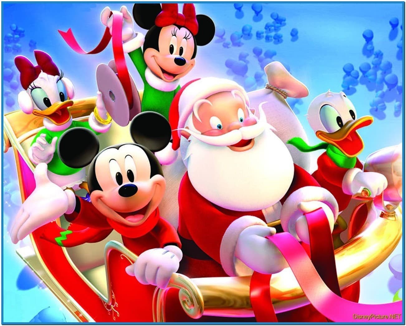 Christmas Disney Screensaver Wallpaper Free HD Wallpapers