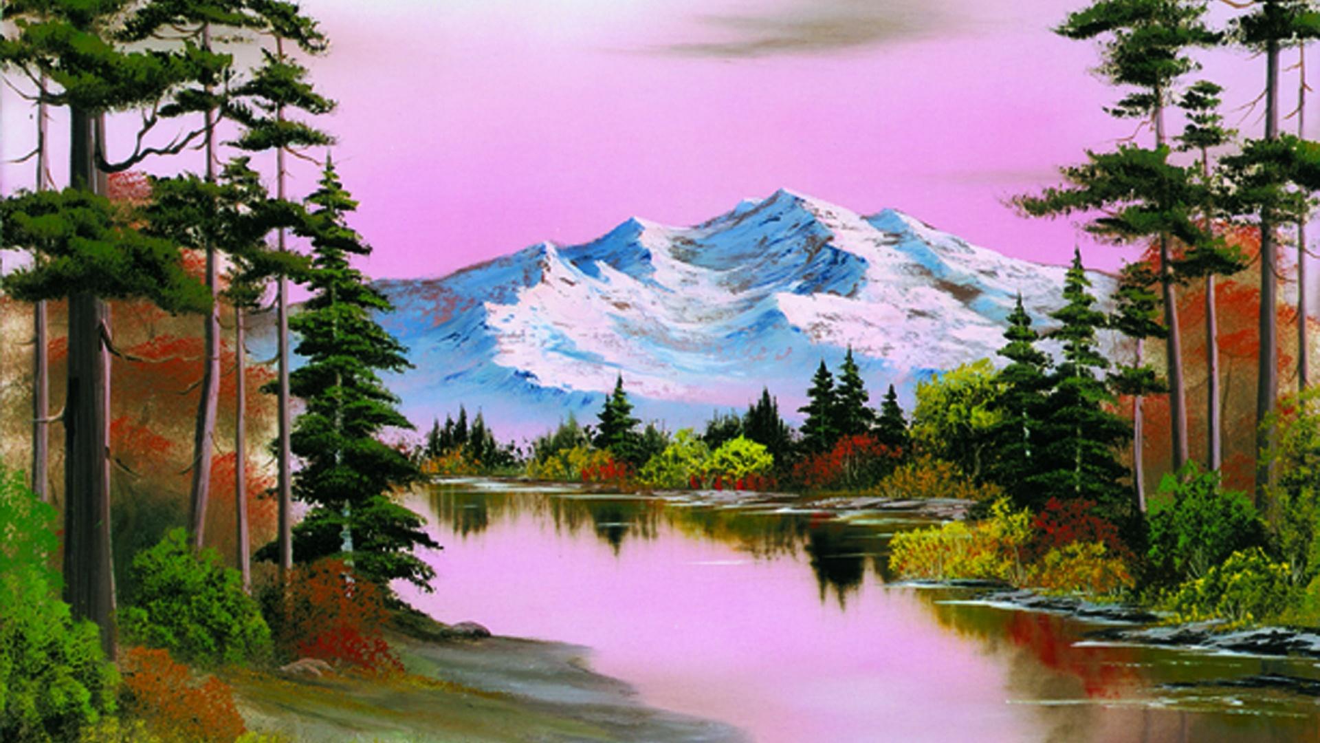 The Best Of Joy Painting Autumn Fantasy Kcts