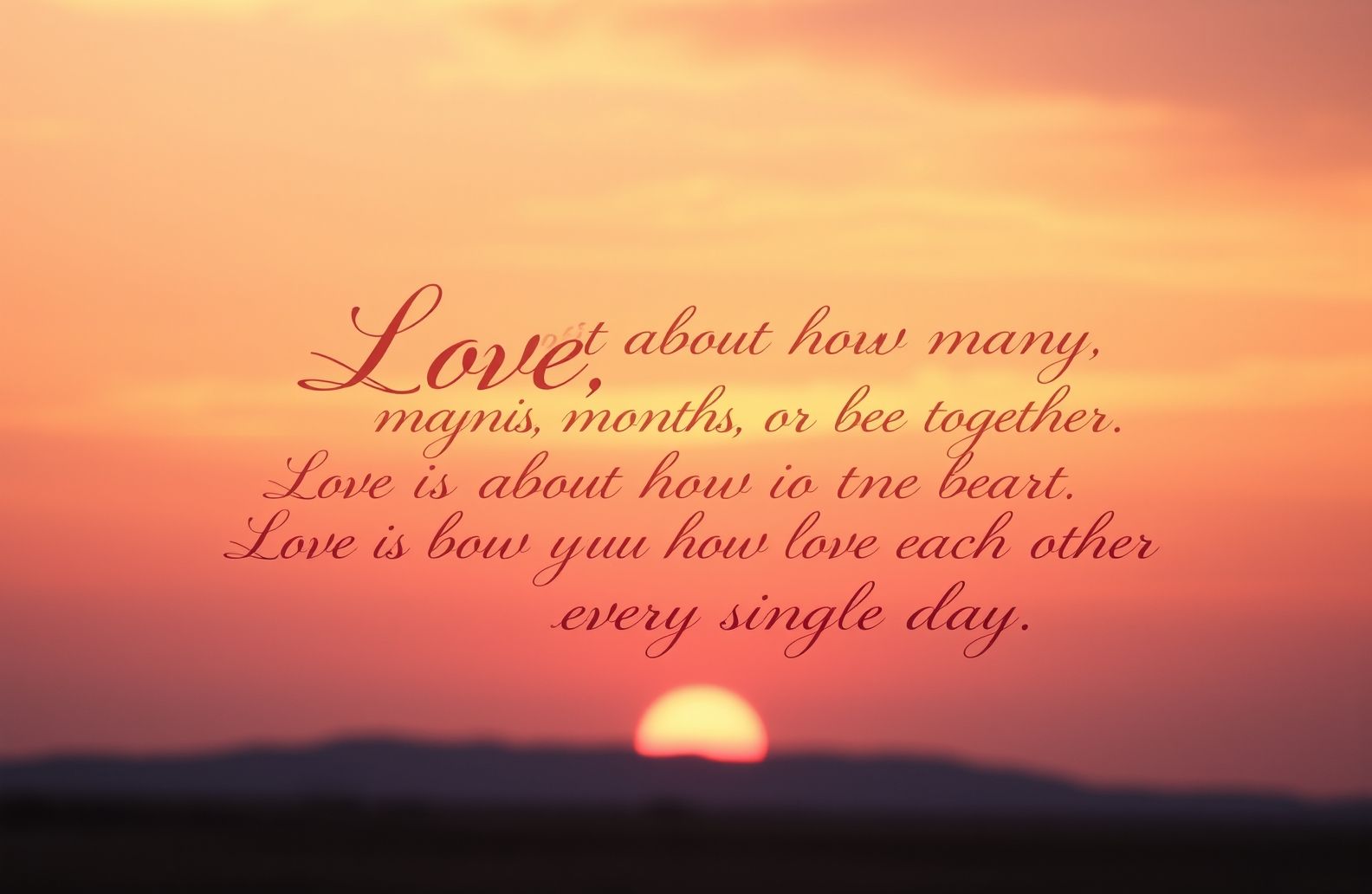 Wallpaper With Love Quotes