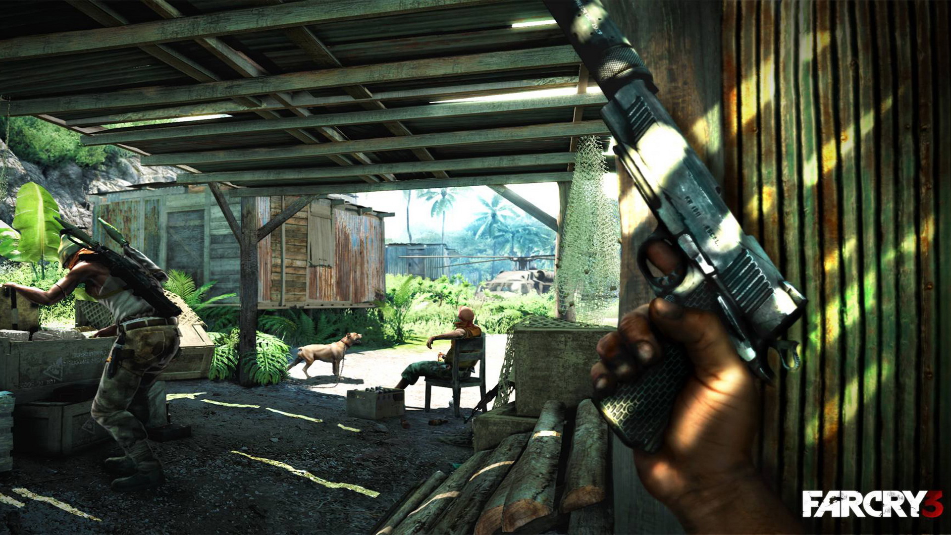 Far Cry Wallpaper Pc Game HD Full
