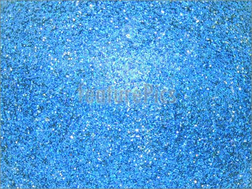 Image Of Blue Spangles Glitter Background