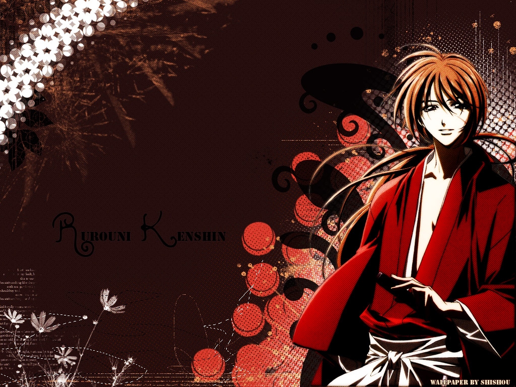 Just Walls Himura Kenshin Wallpaper