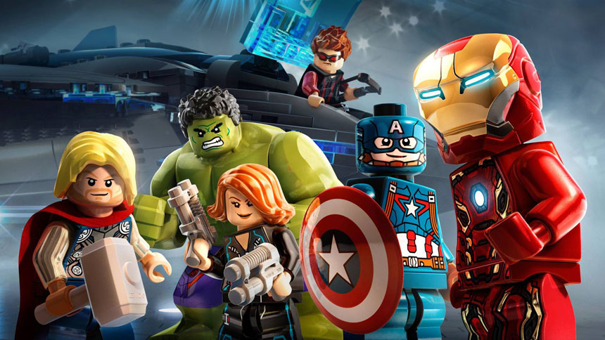 Free Lego Marvels Avengers Wallpaper in 1280x800