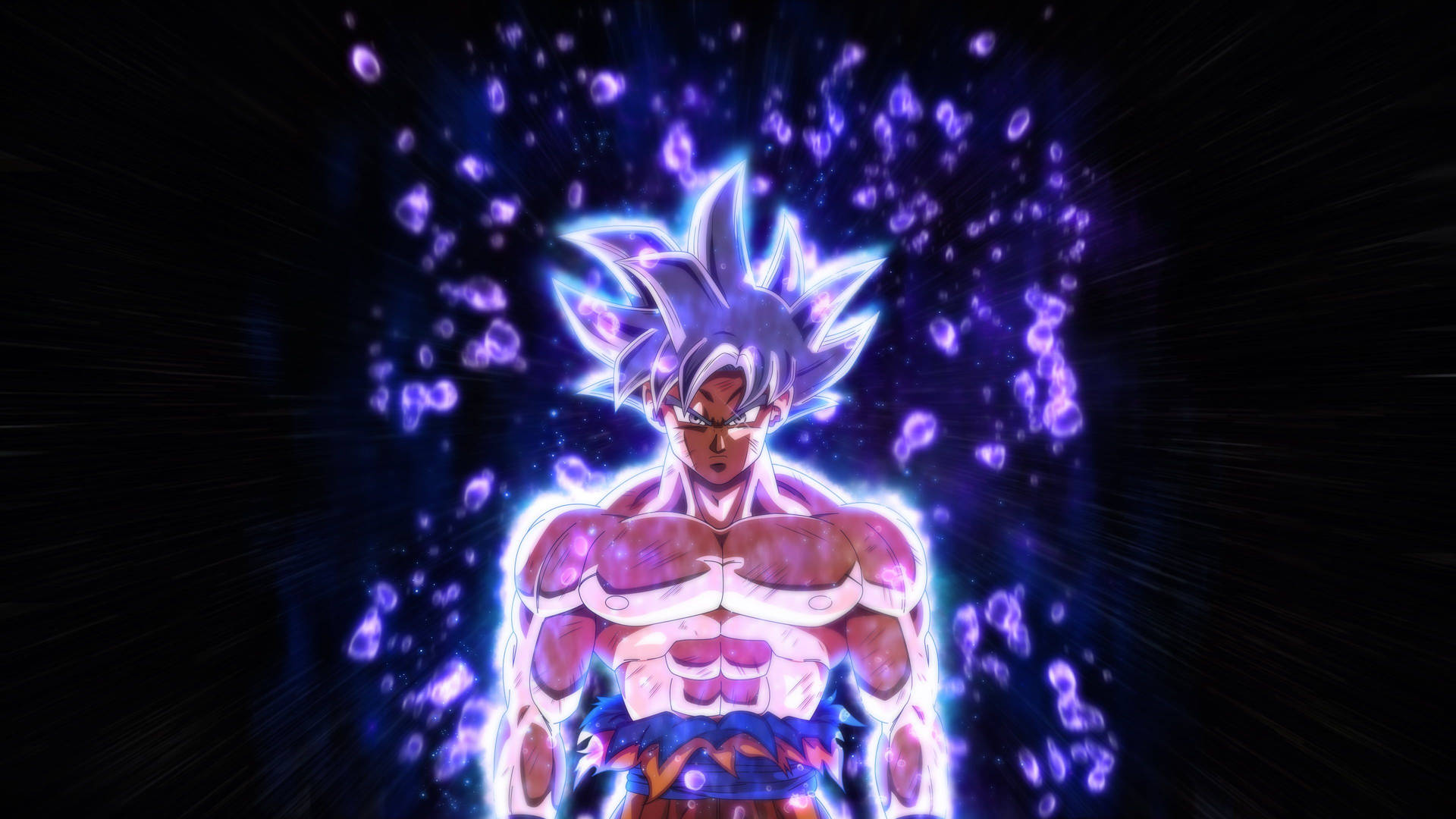 Goku Ultra Instinct Wallpaper