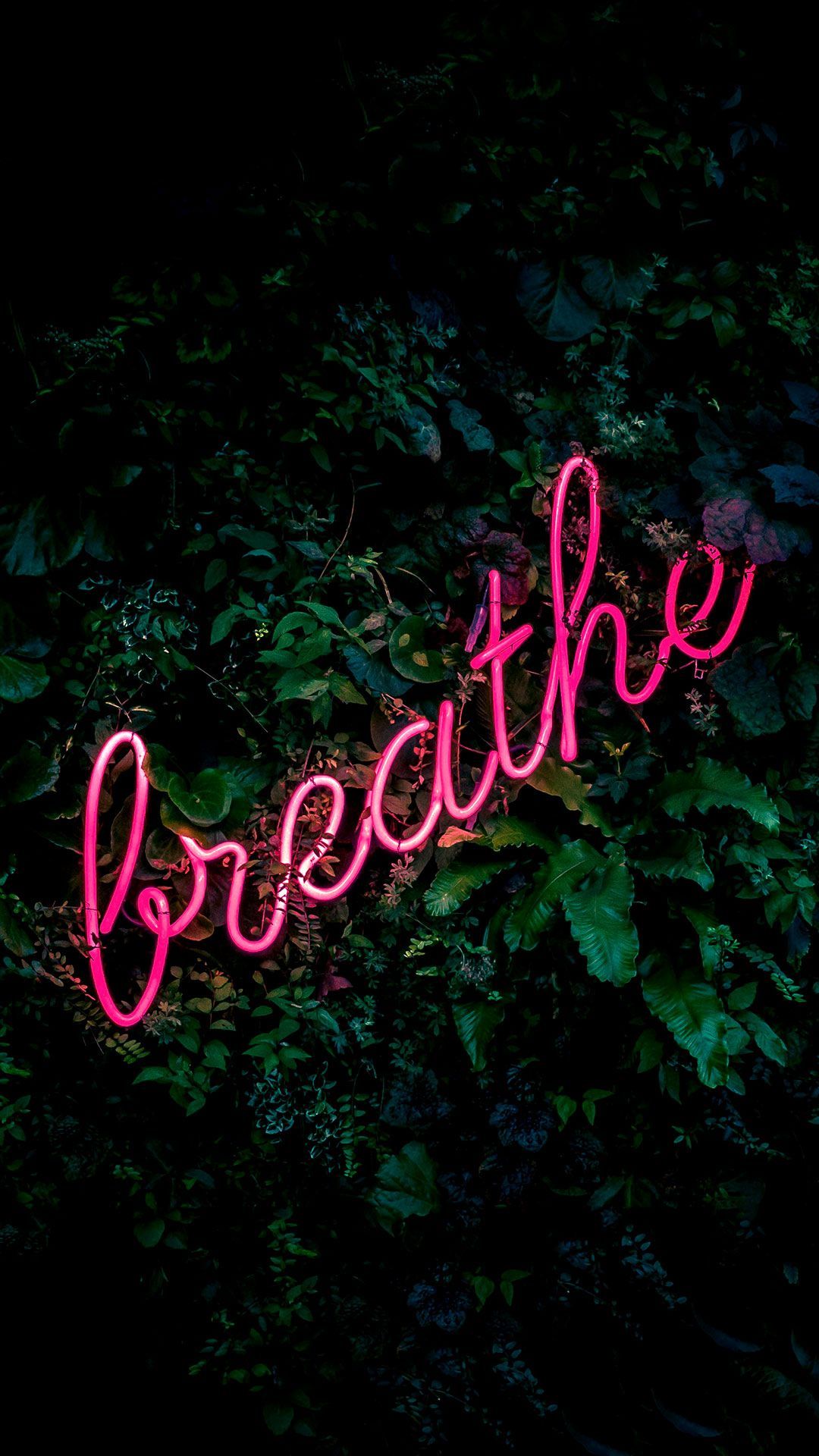 Neon Aesthetic Phone Wallpaper On