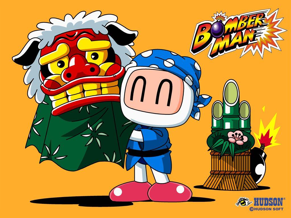 Bomberman Wallpaper