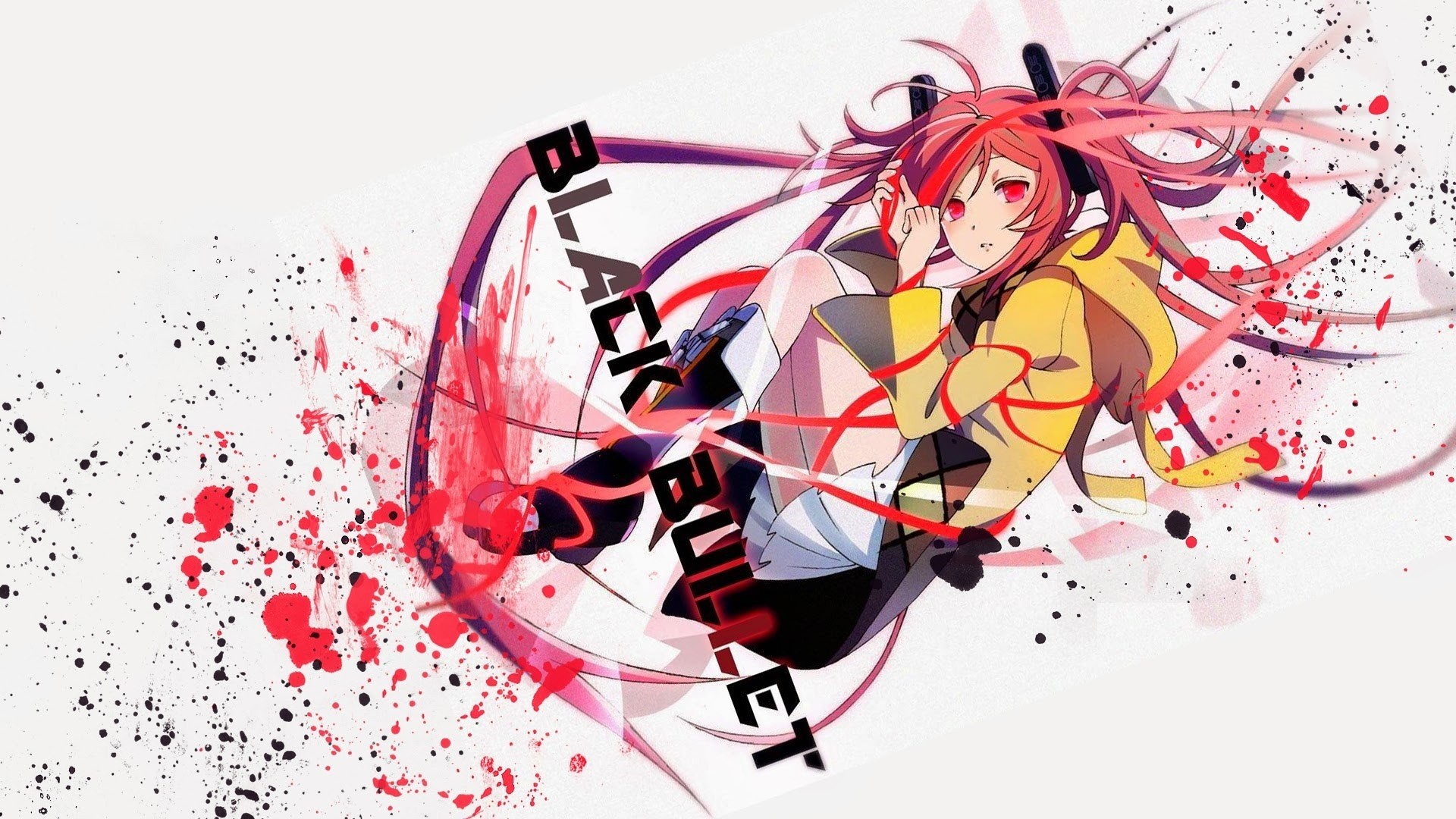 Black Bullet Wallpaper