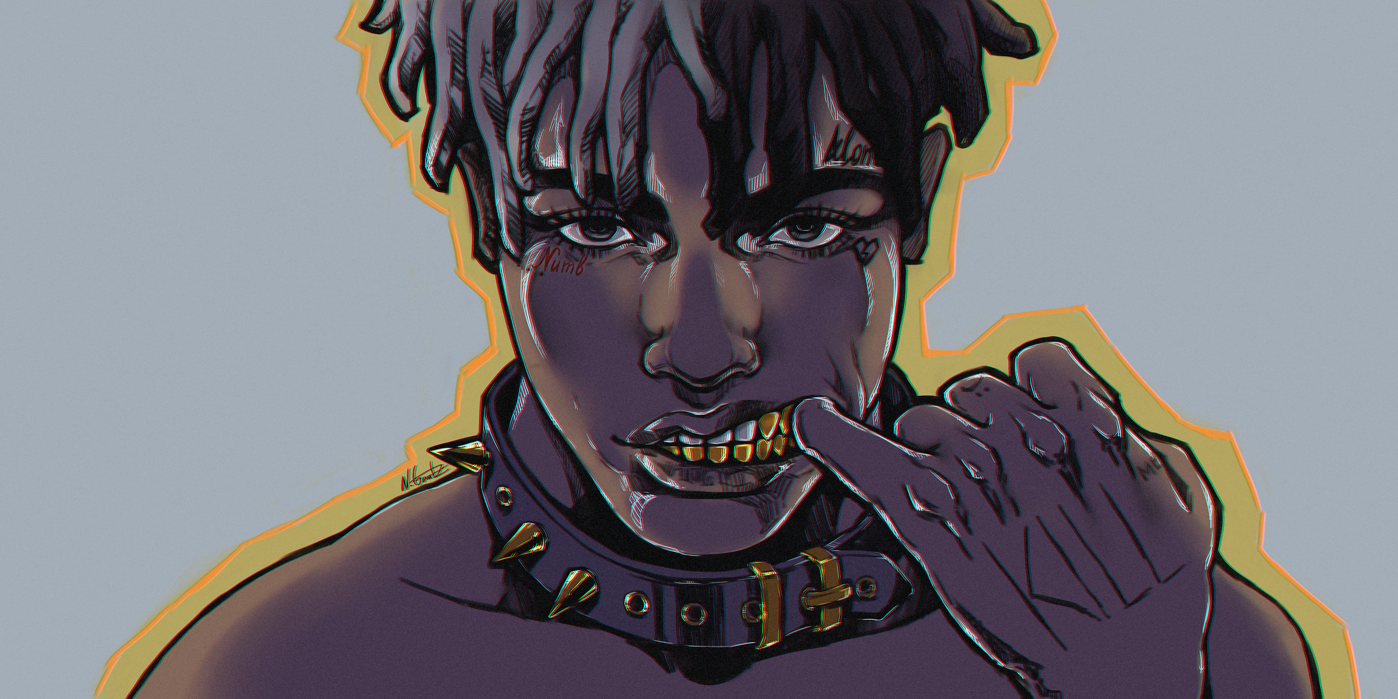 Xxxtentacion Wide Wallpaper